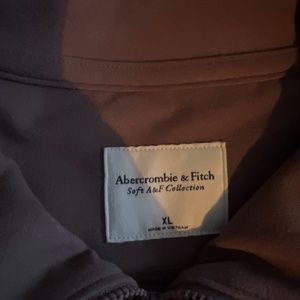 Abercrombie and Fitch pullover cropped light weight sweatshirt .